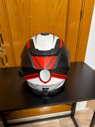 Casco LS2 Storm Nerve Negro Mate