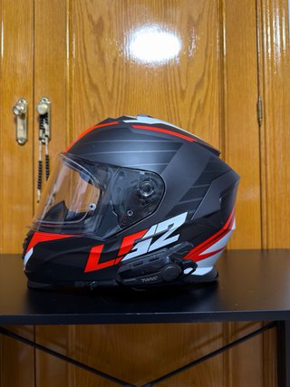 Casco LS2 Storm Nerve Negro Mate