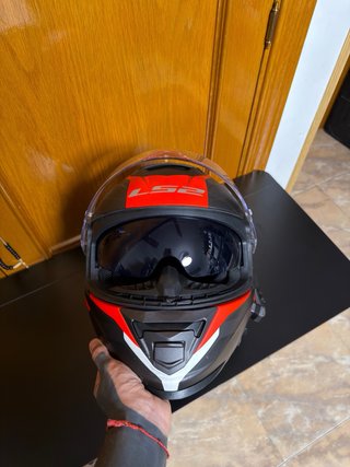 Casco LS2 Storm Nerve Negro Mate