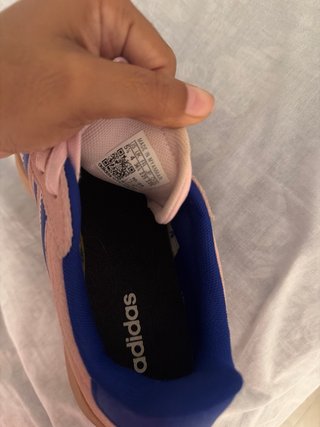Zapatillas Adidas rosas y azules