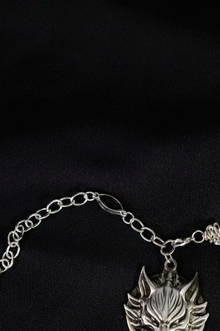 Collana Cloud Fenrir • Final Fantasy Medaglione