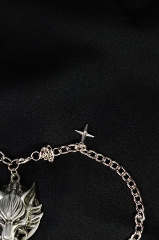 Collana Cloud Fenrir • Final Fantasy Medaglione