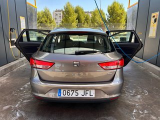 SEAT Leon ST 2015 pegatina ECO 1.4TGI+GNC