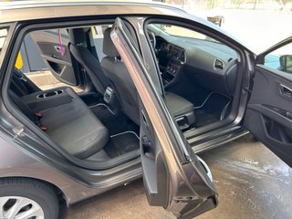 SEAT Leon ST 2015 pegatina ECO 1.4TGI+GNC