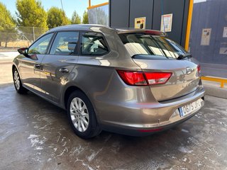 SEAT Leon ST 2015 pegatina ECO 1.4TGI+GNC