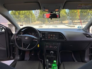 SEAT Leon ST 2015 pegatina ECO 1.4TGI+GNC