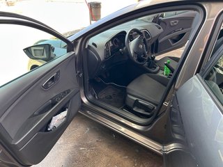 SEAT Leon ST 2015 pegatina ECO 1.4TGI+GNC