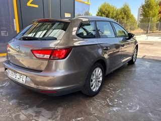 SEAT Leon ST 2015 pegatina ECO 1.4TGI+GNC