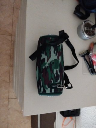Altavoz Bluetooth Camuflaje