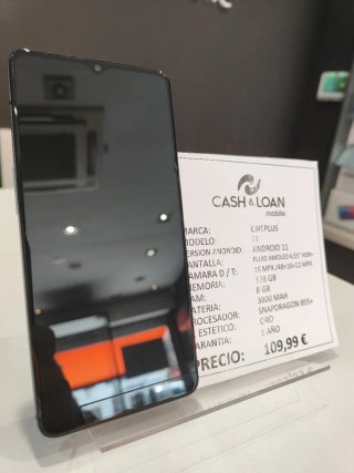 OnePlus 7T 128GB Gris Oscuro