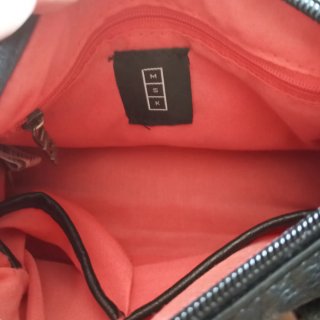 Bolso de mano MSK negro