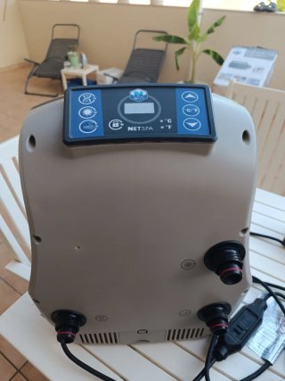 Motor jacuzzi exterior 4 personas