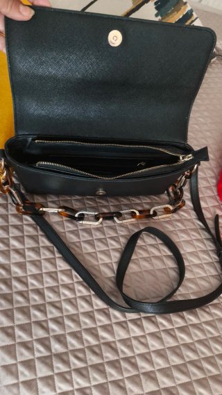 Bolso Mario Valentino Negro Multicolor