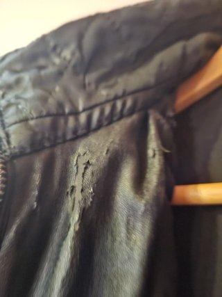 Cappotto imbottito da donna nero
