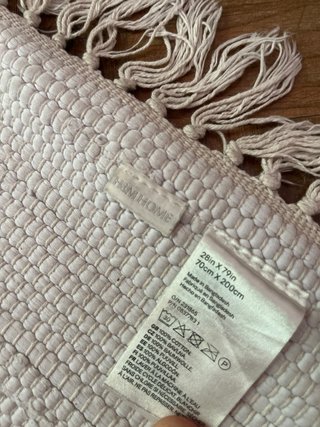 Tappeto di cotone