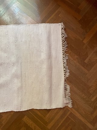 Tappeto di cotone
