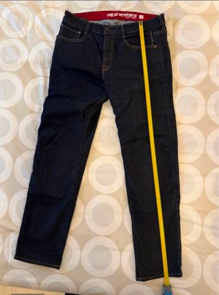 Pantalones Moto Alpinestars Tech Denim Talla 32