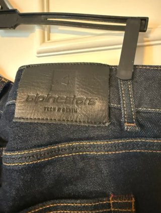 Pantalones Moto Alpinestars Tech Denim Talla 32