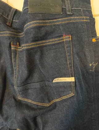 Pantalones Moto Alpinestars Tech Denim Talla 32