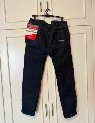 Pantalones Moto Alpinestars Tech Denim Talla 32