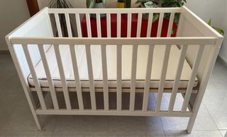 Cuna IKEA blanca