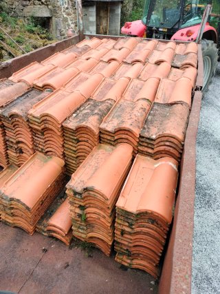 Tejas de cerámica para tejado