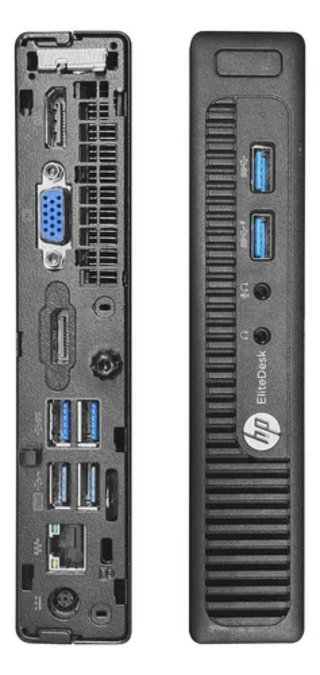 Mini PC HP EliteDesk Negro