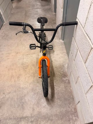 Bicicleta BMX Naranja