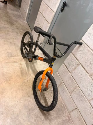 Bicicleta BMX Naranja