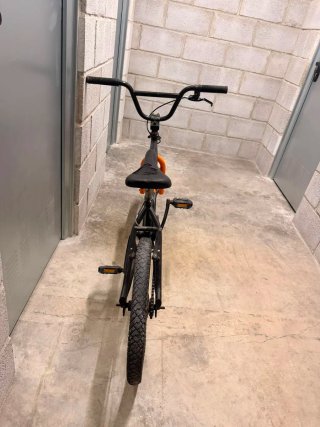 Bicicleta BMX Naranja