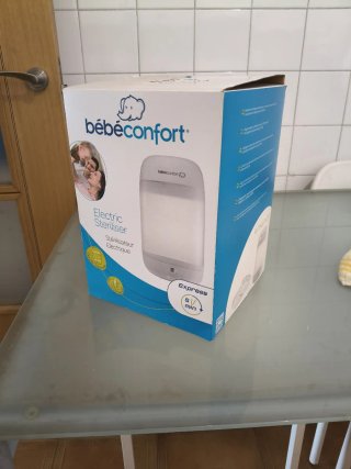 Esterilizador eléctrico BÉBÉ CONFORT