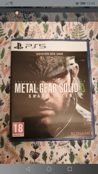 Metal Gear Solid Delta: Snake Eater PS5 Edición Dí