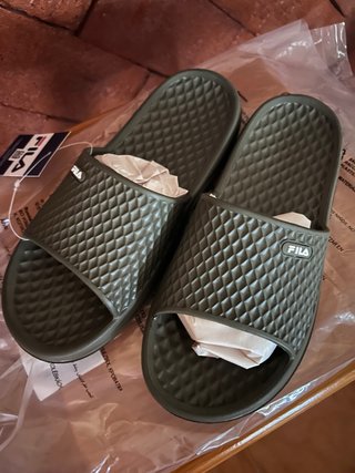 Chanclas Fila Verde Oliva