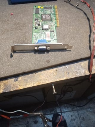 Tarjeta Gráfica NVIDIA RIVA TNT2 64MB
