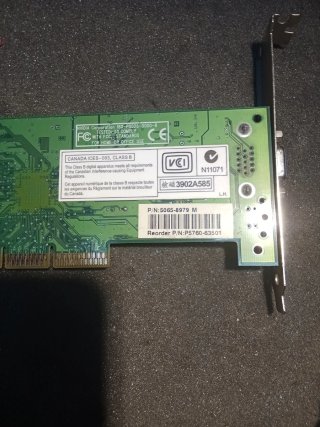 Tarjeta Gráfica NVIDIA RIVA TNT2 64MB