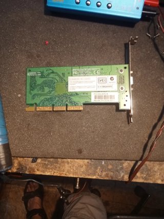 Tarjeta Gráfica NVIDIA RIVA TNT2 64MB