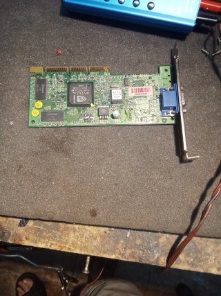 Tarjeta Gráfica NVIDIA RIVA TNT2 64MB