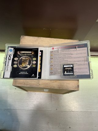 Professor Layton y la Villa Misteriosa NDS