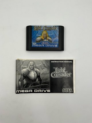 Light Crusader Mega Drive Sega
