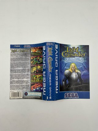 Light Crusader Mega Drive Sega