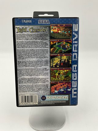 Light Crusader Mega Drive Sega