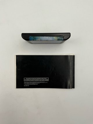 Light Crusader Mega Drive Sega