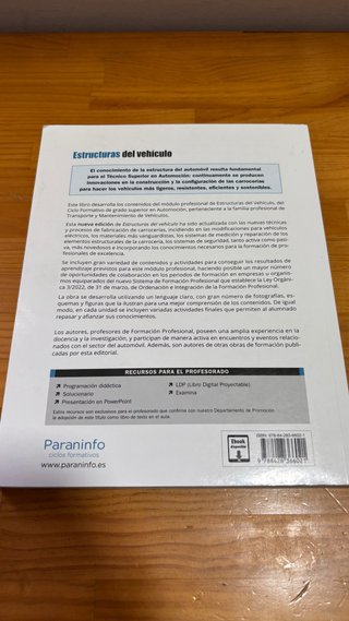 Estructuras del vehículo