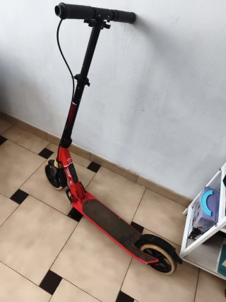 Patinete Decathlon Rojo