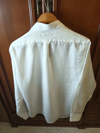 Camisa Lino El Ganso Blanca