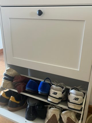Zapatero Blanco Ikea 3 Puertas
