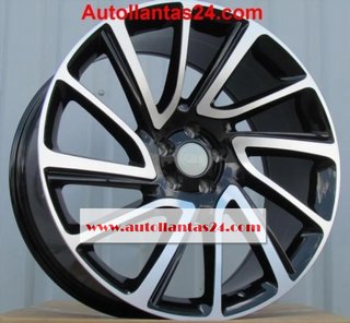 688 Juego 4 llantas land range rover r151102