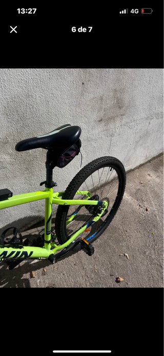 Bicicleta Btwin 520