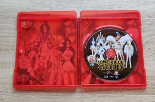 One Piece Gold Película Blu Ray