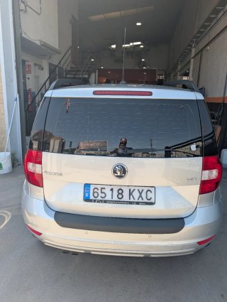Skoda Yeti 2014